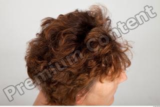 Hair 3D scan texture 0003